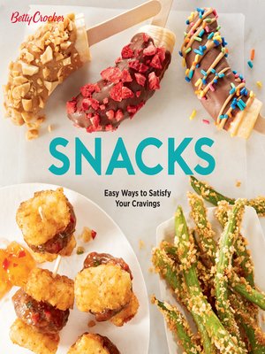 cover image of Betty Crocker Snacks